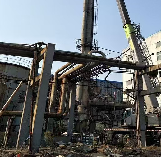 邗江区制冷设备回收机床设备回收 - 方案